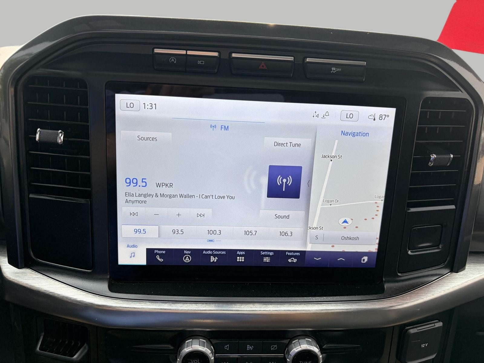 2023 Ford F-150 LARIAT 4WD SuperCrew 5.5' Box