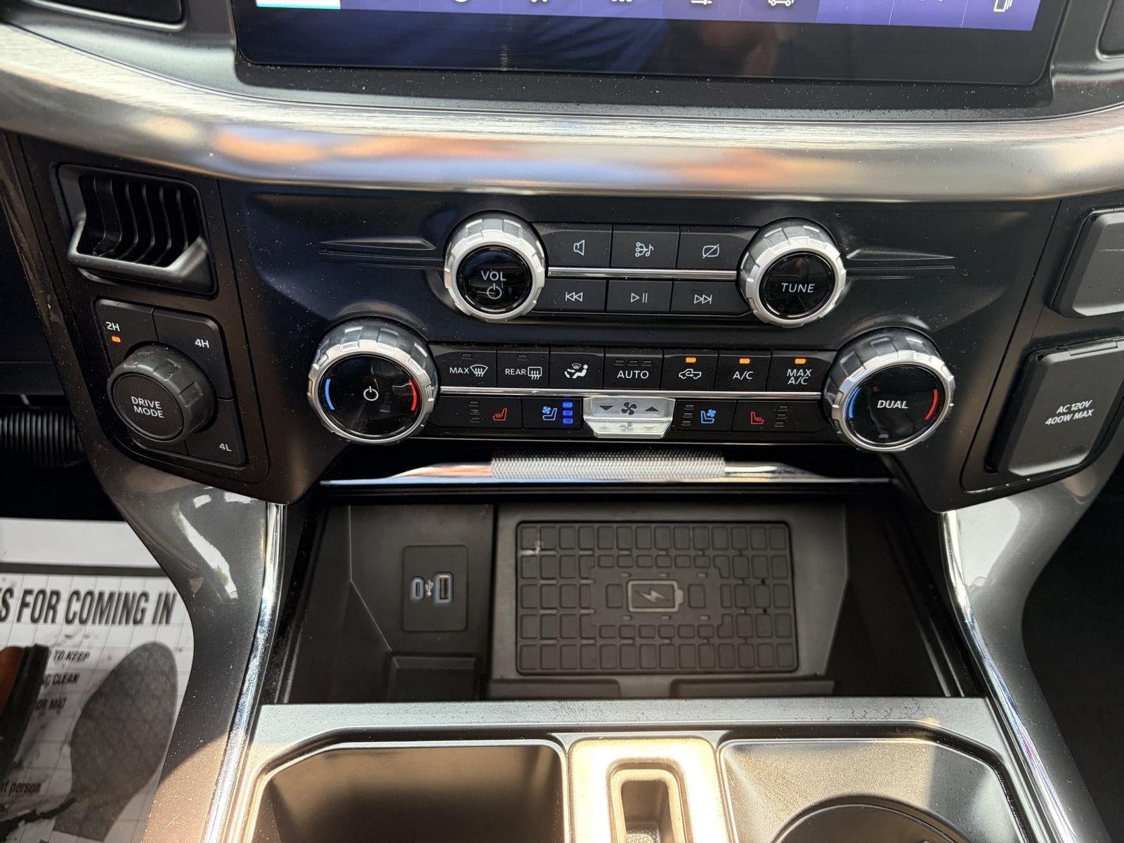 2023 Ford F-150 LARIAT 4WD SuperCrew 5.5' Box