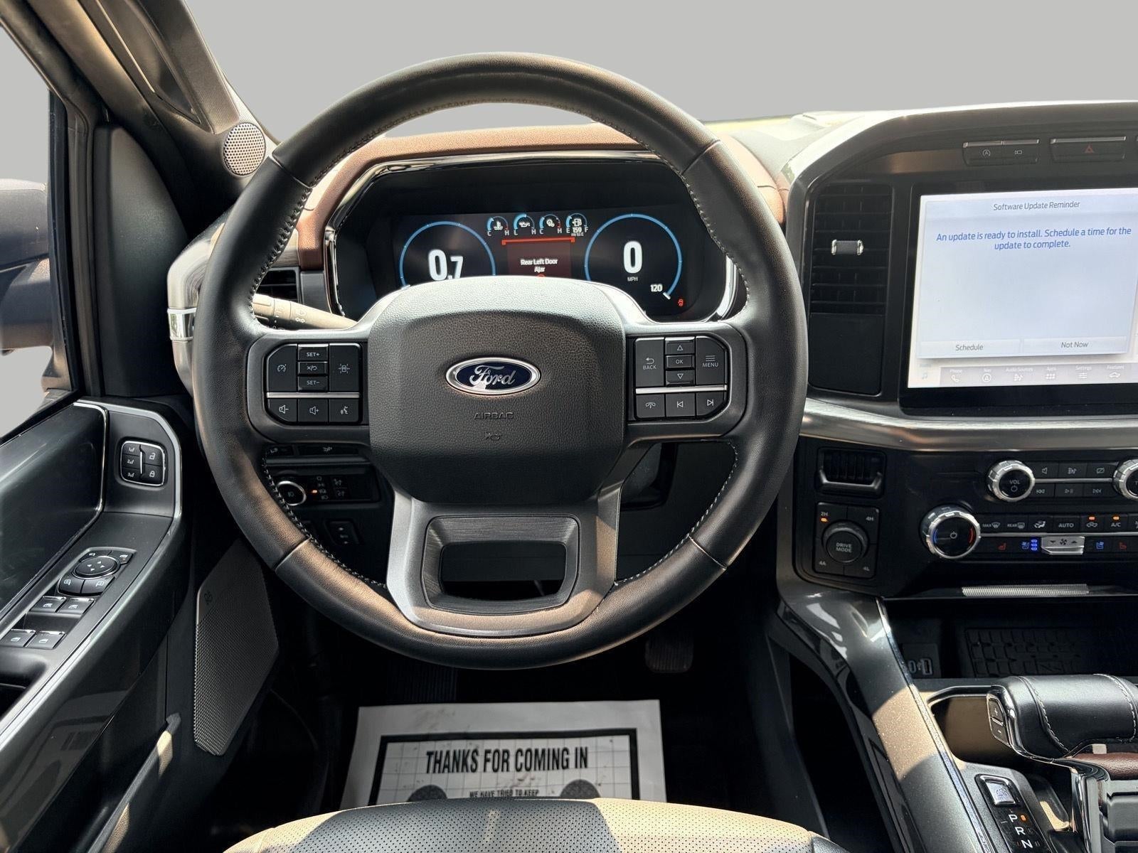 2023 Ford F-150 LARIAT 4WD SuperCrew 5.5' Box