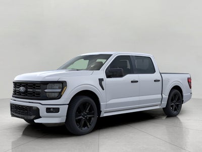 2026 Ford F-150 STX 4WD SuperCrew 5.5' Box