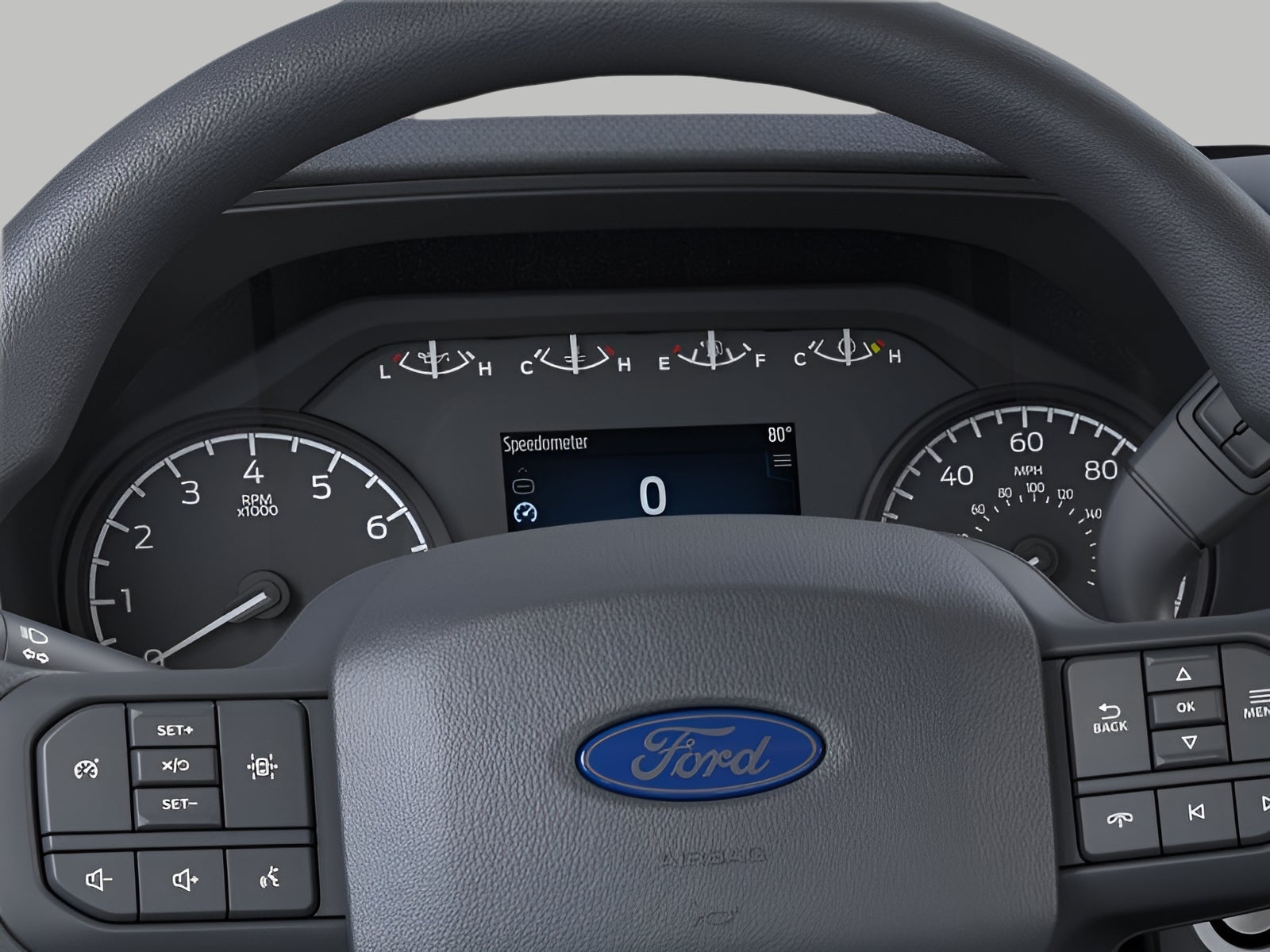 2026 Ford F-150 STX 4WD SuperCrew 5.5' Box