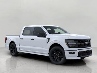 2026 Ford F-150 STX 4WD SuperCrew 5.5' Box