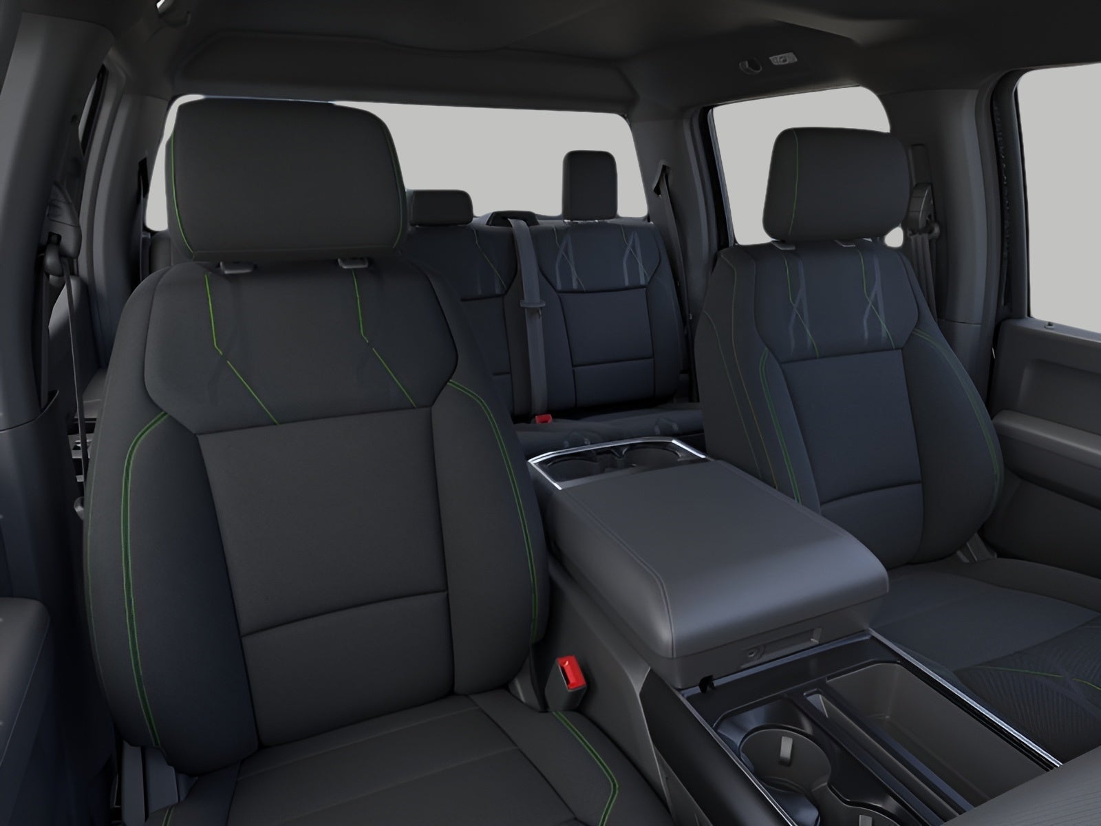 2025 Ford F-150 STX 4WD SuperCrew 5.5' Box