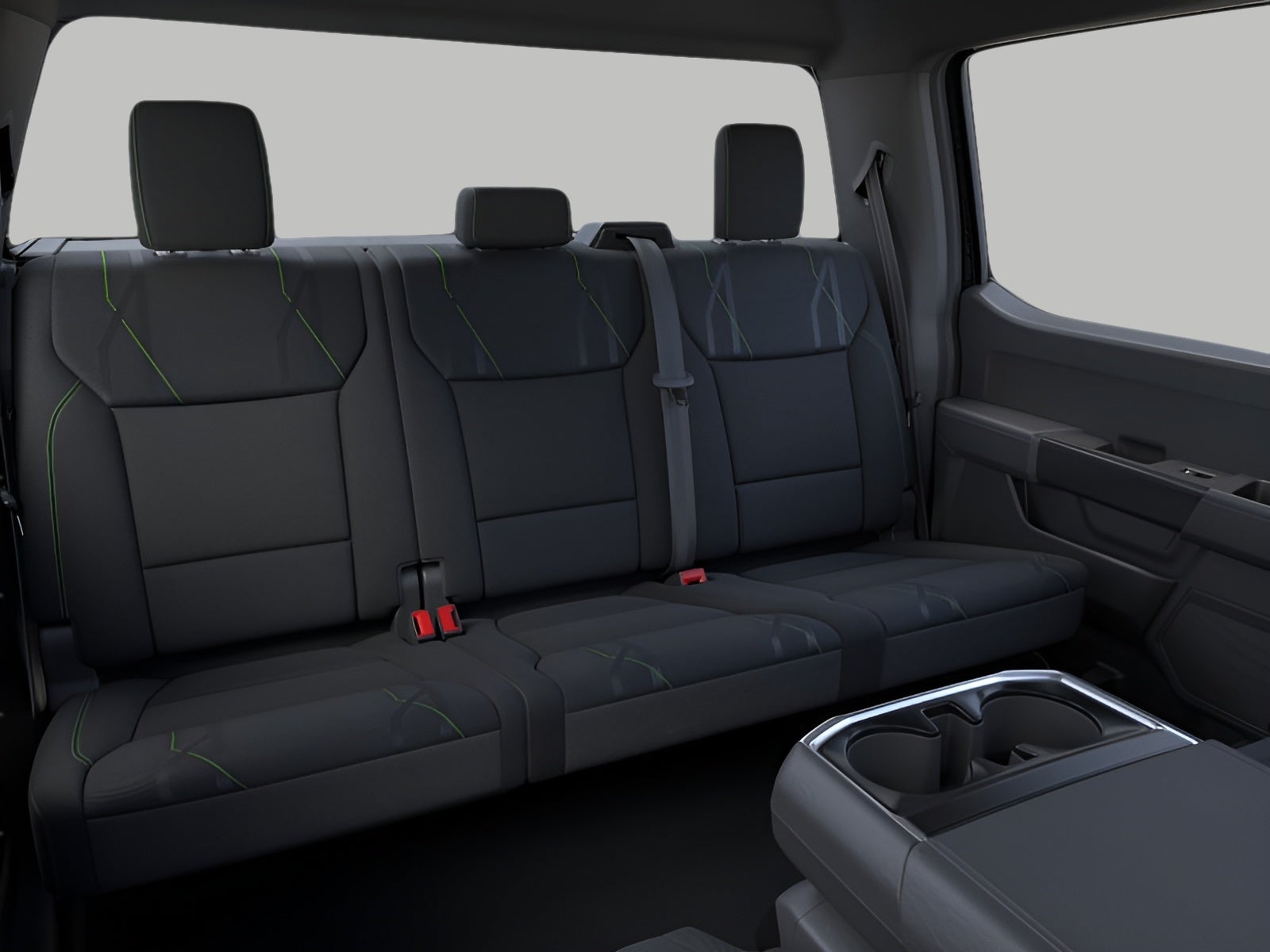 2025 Ford F-150 STX 4WD SuperCrew 5.5' Box