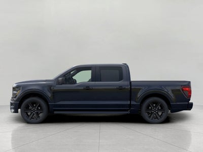 2025 Ford F-150 STX 4WD SuperCrew 5.5' Box