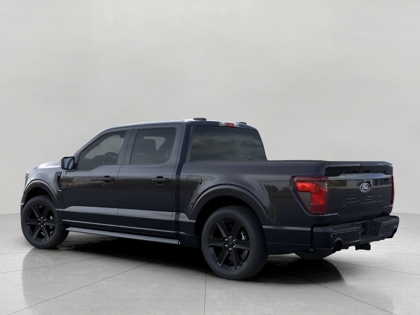 2025 Ford F-150 STX 4WD SuperCrew 5.5' Box
