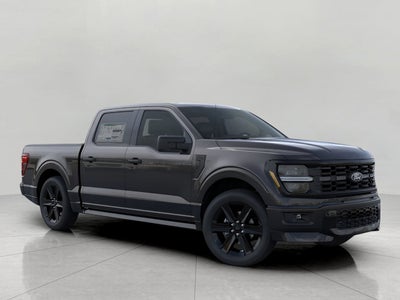 2025 Ford F-150 STX 4WD SuperCrew 5.5' Box