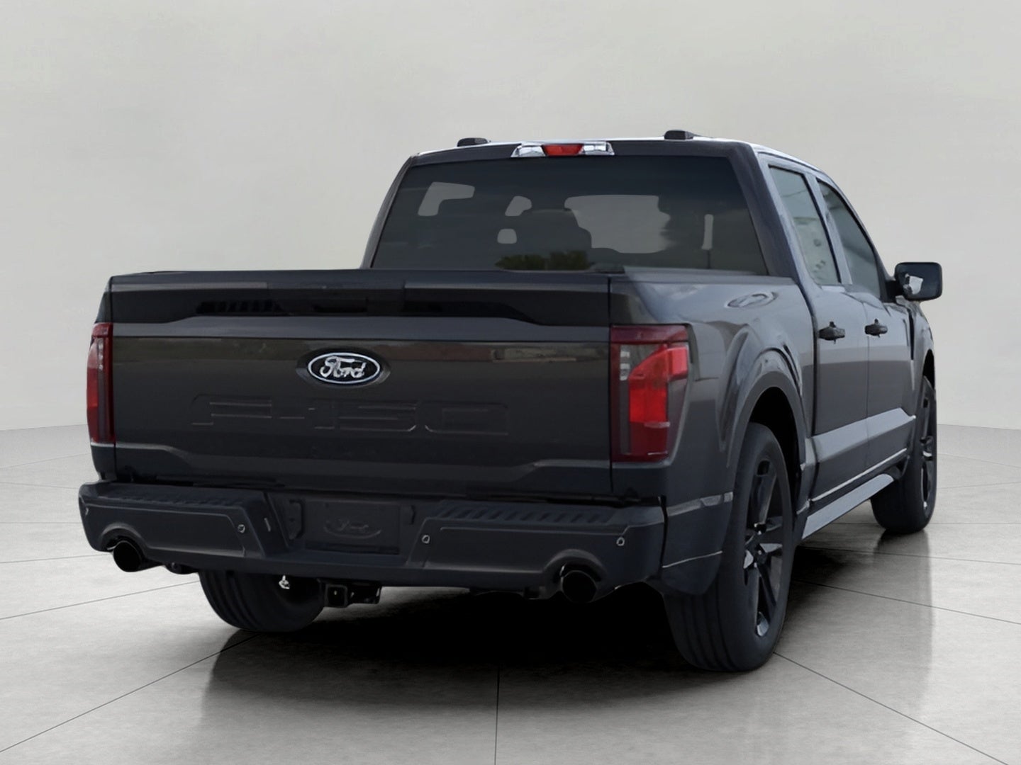 2025 Ford F-150 STX 4WD SuperCrew 5.5' Box