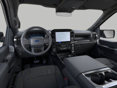 2025 Ford F-150 STX 4WD SuperCrew 5.5' Box