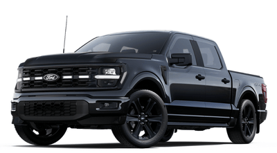 2025 Ford F-150 STX 4WD SuperCrew 5.5' Box