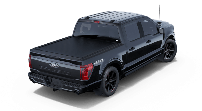 2025 Ford F-150 STX 4WD SuperCrew 5.5' Box