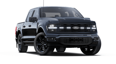 2025 Ford F-150 STX 4WD SuperCrew 5.5' Box