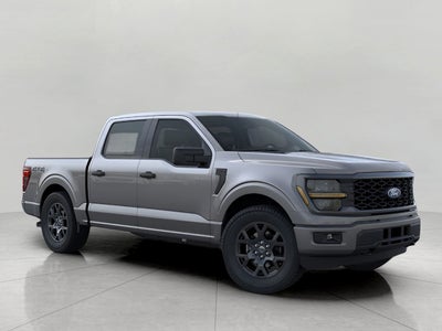 2026 Ford F-150 STX 4WD SuperCrew 5.5' Box