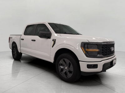 2025 Ford F-150 STX 4WD SuperCrew 5.5' Box