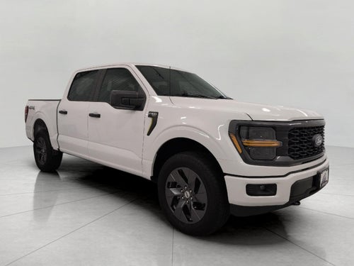 2025 Ford F-150 STX 4WD SuperCrew 5.5' Box