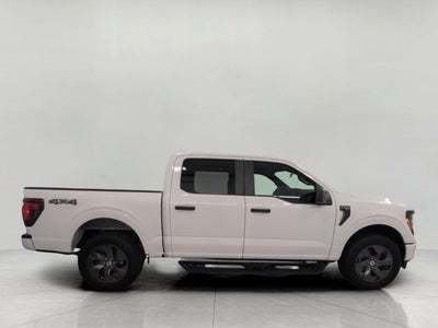 2025 Ford F-150 STX 4WD SuperCrew 5.5' Box
