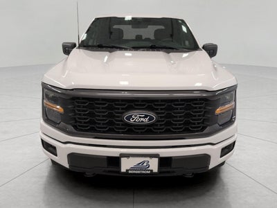 2025 Ford F-150 STX 4WD SuperCrew 5.5' Box