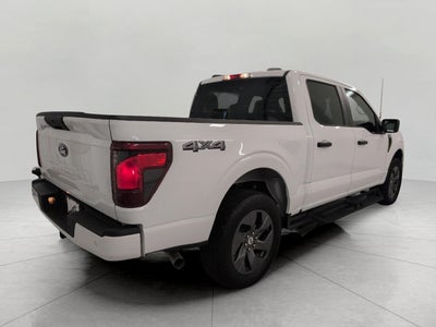 2025 Ford F-150 STX 4WD SuperCrew 5.5' Box