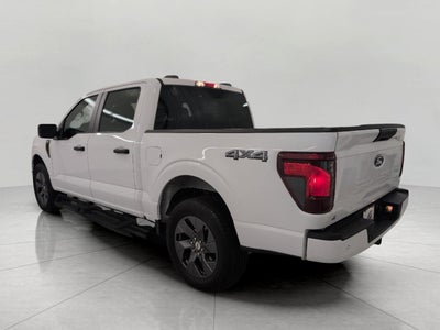 2025 Ford F-150 STX 4WD SuperCrew 5.5' Box
