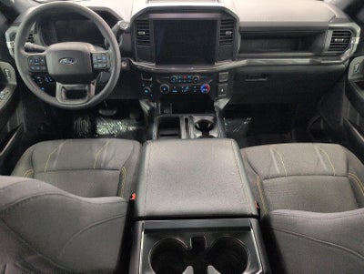 2025 Ford F-150 STX 4WD SuperCrew 5.5' Box