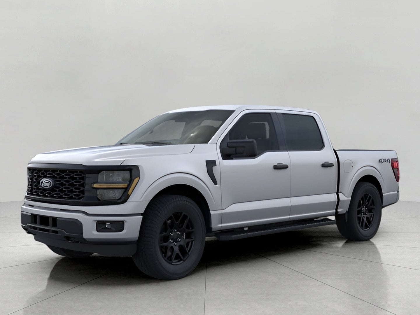 2025 Ford F-150 STX 4WD SuperCrew 5.5' Box