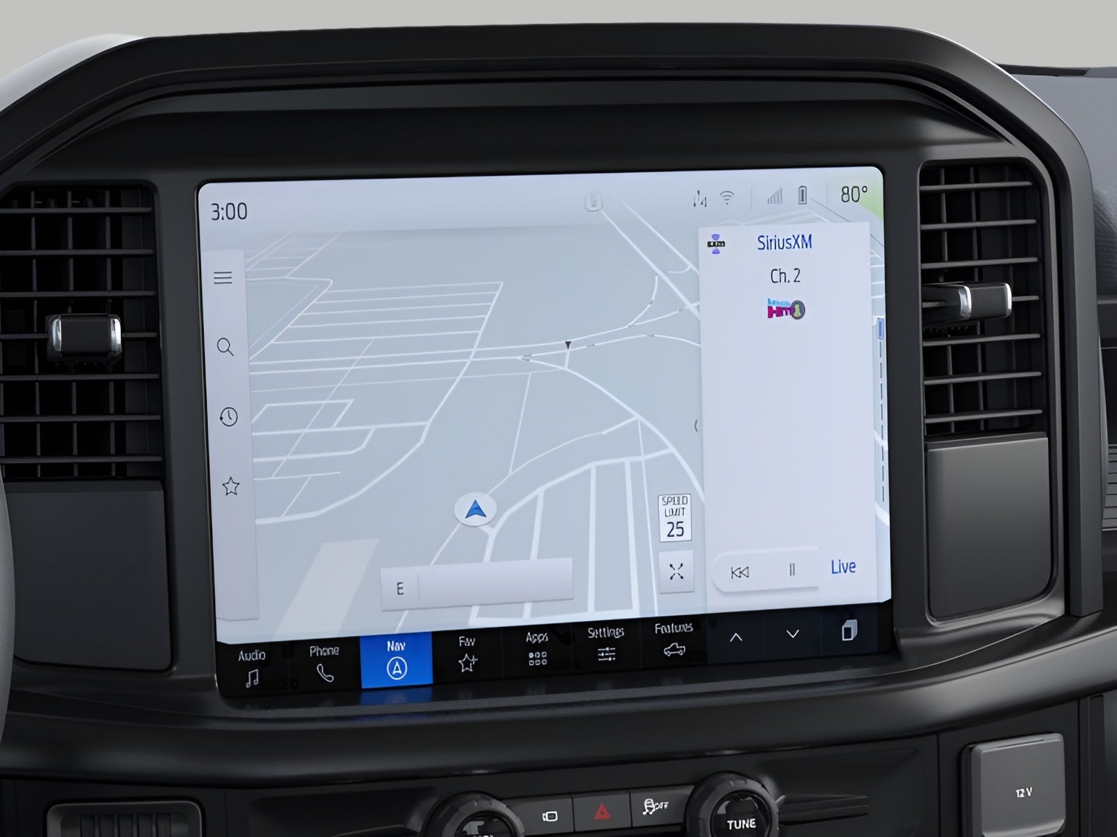 2025 Ford F-150 STX 4WD SuperCrew 5.5' Box