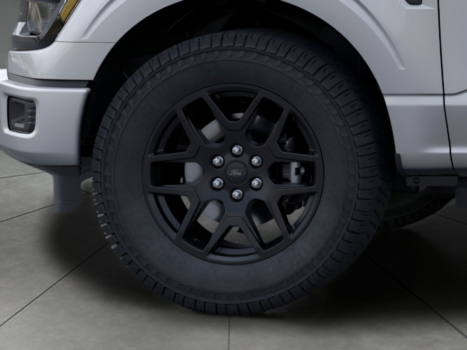 2025 Ford F-150 STX 4WD SuperCrew 5.5' Box