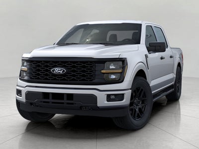 2025 Ford F-150 STX 4WD SuperCrew 5.5' Box