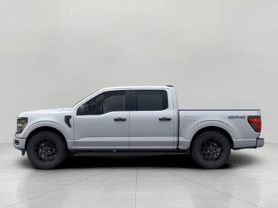 2025 Ford F-150 STX 4WD SuperCrew 5.5' Box