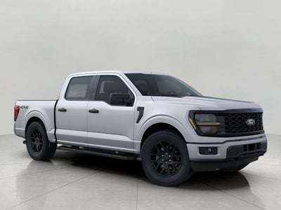 2025 Ford F-150 STX 4WD SuperCrew 5.5' Box