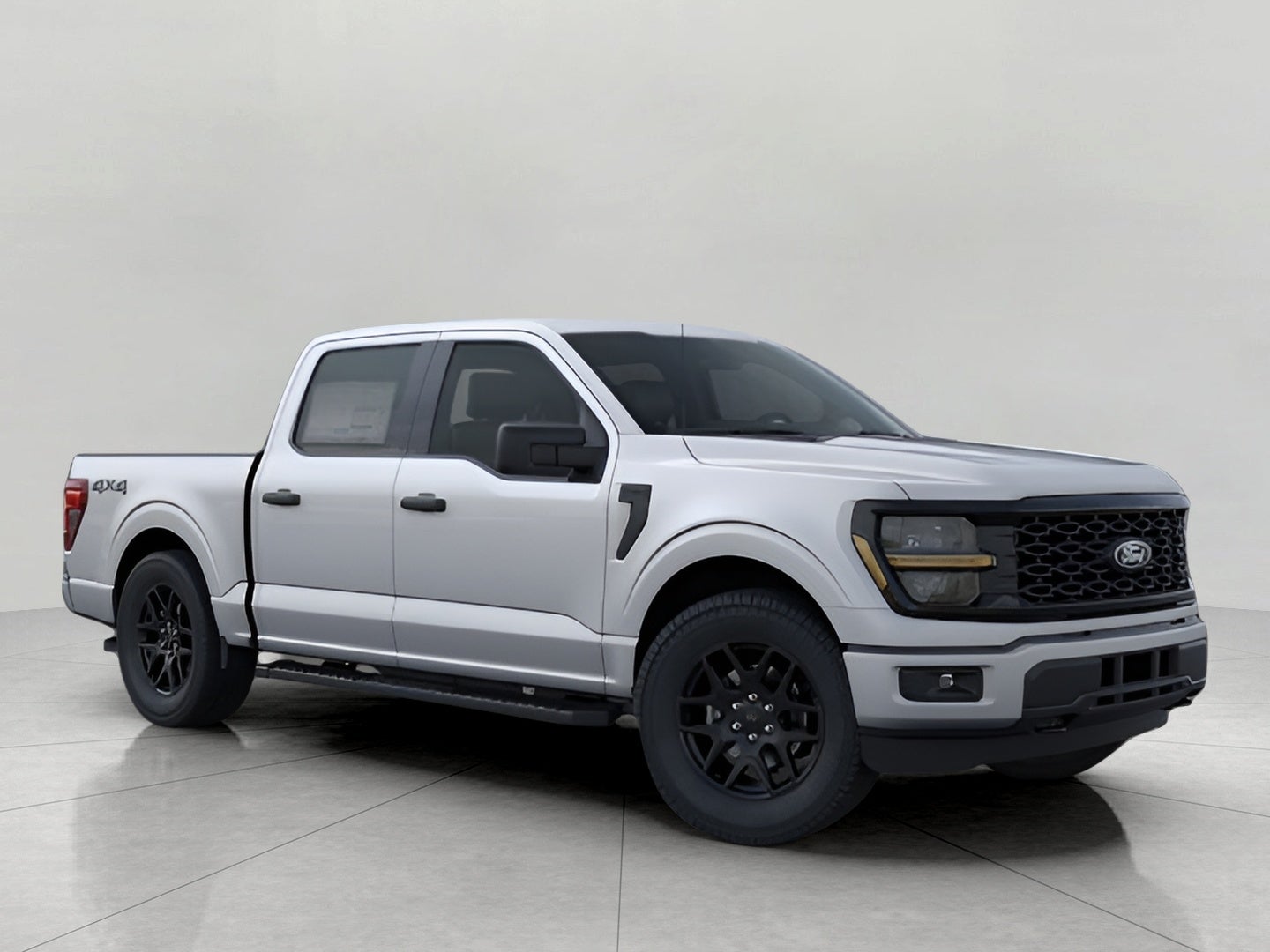 2025 Ford F-150 STX 4WD SuperCrew 5.5' Box