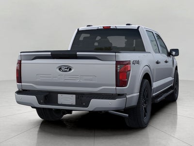 2025 Ford F-150 STX 4WD SuperCrew 5.5' Box