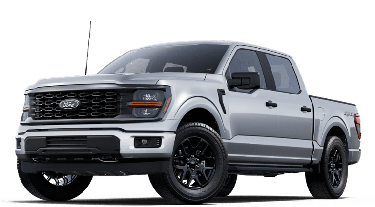 2025 Ford F-150 STX 4WD SuperCrew 5.5' Box