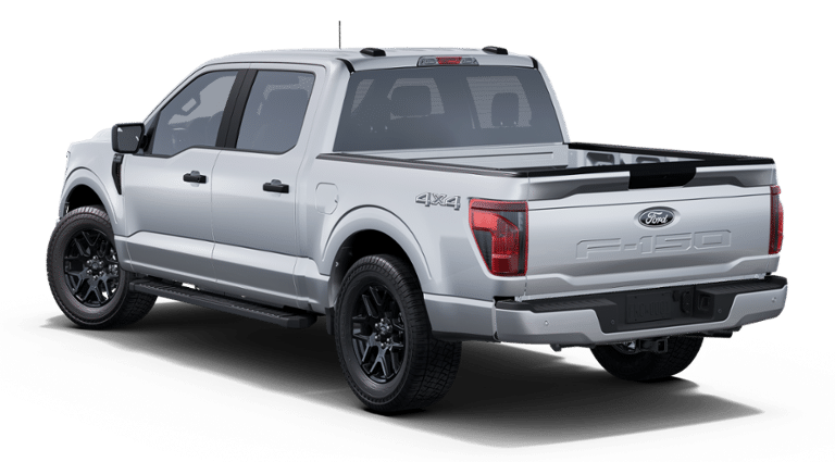 2025 Ford F-150 STX 4WD SuperCrew 5.5' Box