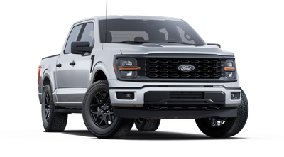 2025 Ford F-150 STX 4WD SuperCrew 5.5' Box