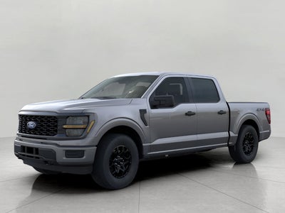 2026 Ford F-150 STX 4WD SuperCrew 5.5' Box