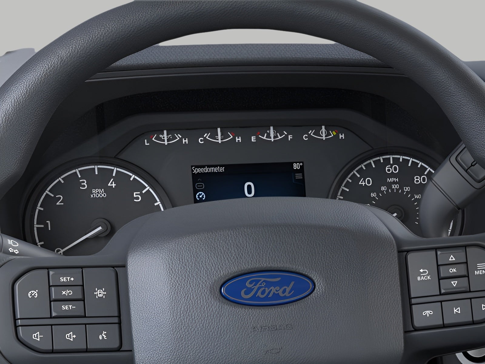 2026 Ford F-150 STX 4WD SuperCrew 5.5' Box