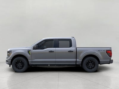 2026 Ford F-150 STX 4WD SuperCrew 5.5' Box