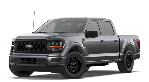 2026 Ford F-150 STX 4WD SuperCrew 5.5' Box