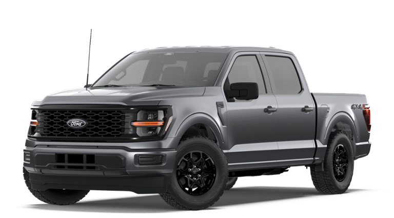 2026 Ford F-150 STX 4WD SuperCrew 5.5' Box