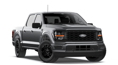 2026 Ford F-150 STX 4WD SuperCrew 5.5' Box