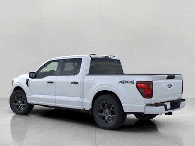 2026 Ford F-150 STX 4WD SuperCrew 5.5' Box