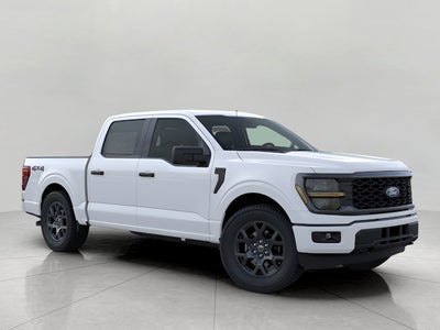 2026 Ford F-150 STX 4WD SuperCrew 5.5' Box