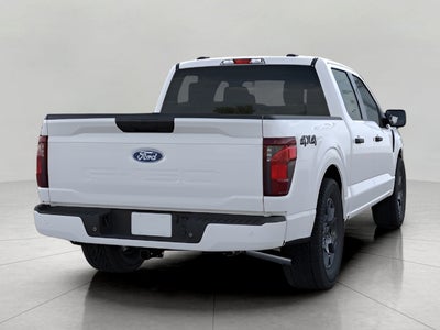 2026 Ford F-150 STX 4WD SuperCrew 5.5' Box