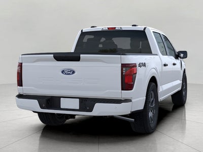 2025 Ford F-150 STX 4WD SuperCrew 5.5' Box