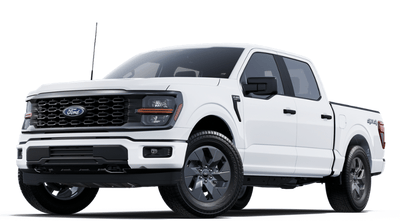 2025 Ford F-150 STX 4WD SuperCrew 5.5' Box