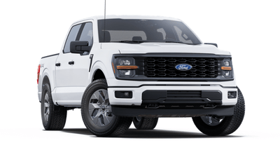 2025 Ford F-150 STX 4WD SuperCrew 5.5' Box