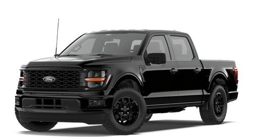 2026 Ford F-150 STX 4WD SuperCrew 5.5' Box
