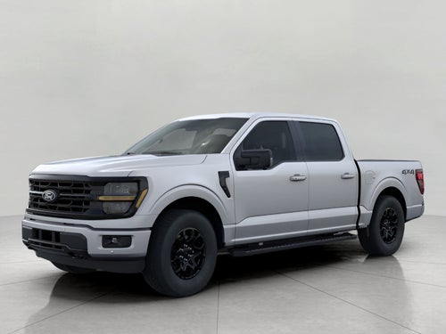 2025 Ford F-150 XLT 4WD SuperCrew 5.5' Box
