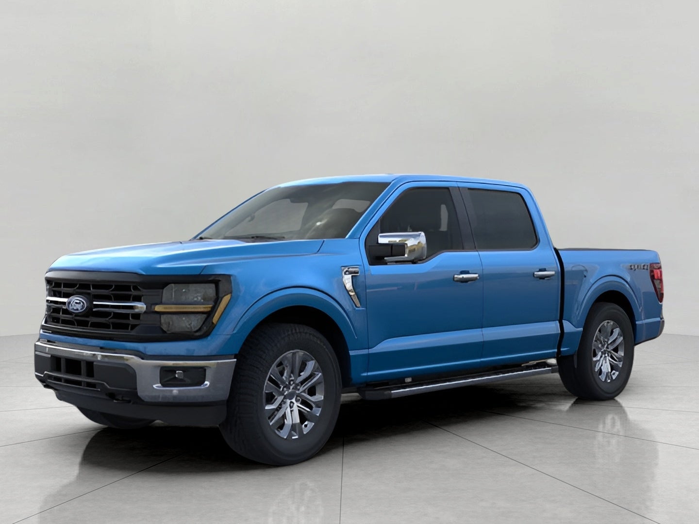 2025 Ford F-150 XLT 4WD SuperCrew 5.5' Box